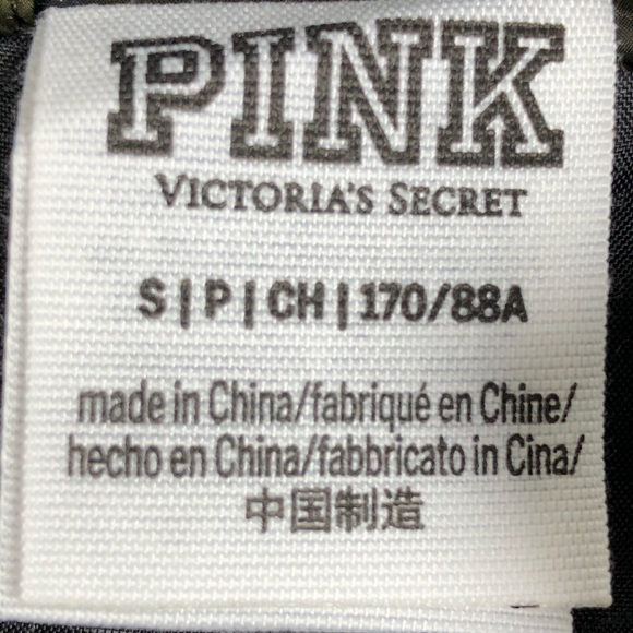 PINK Victoria’s Secret Packable Puffer Jacket NWT - Picture 4 of 8